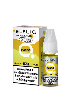 Produktbild 10mg ELFLIQ Mango Nikotin: 10mg