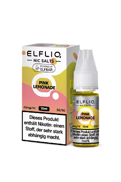 Produktbild 10mg ELFLIQ Pink Lemonade Nikotin: 10mg