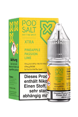 Produktbild 20mg Pineapple Passion Lime Nikotin: 20mg