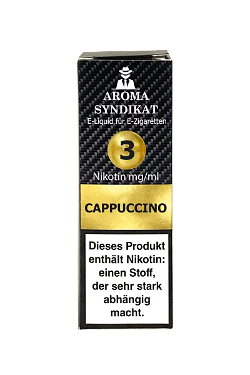 Produktbild 3mg Cappuccino Nikotin: 3mg