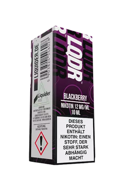 Produktbild 6mg Blackberry Nikotin: 6mg