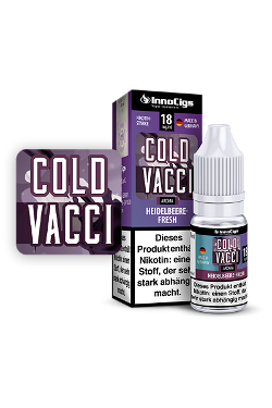 Produktbild 9mg Cold Vacci Heidelbeere-Fresh Nikotin: 9mg