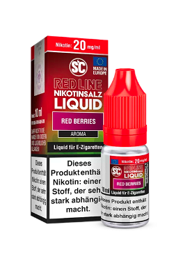 Produktbild 10mg RL Red Berries Nikotin: 10mg