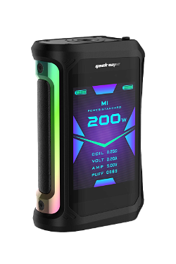 Produktbild Aegis X 200 Farbe: Regenbogen-schwarz